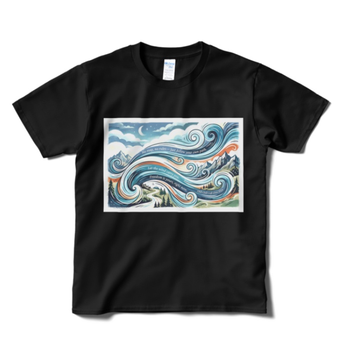 風の向くまま TシャツA