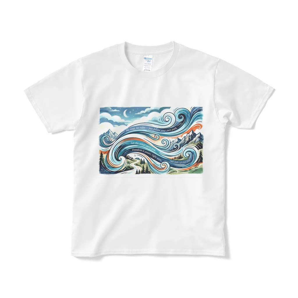 風の向くまま TシャツA