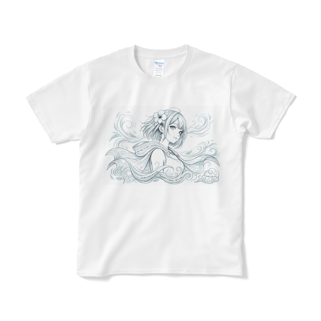 風の向くまま TシャツB