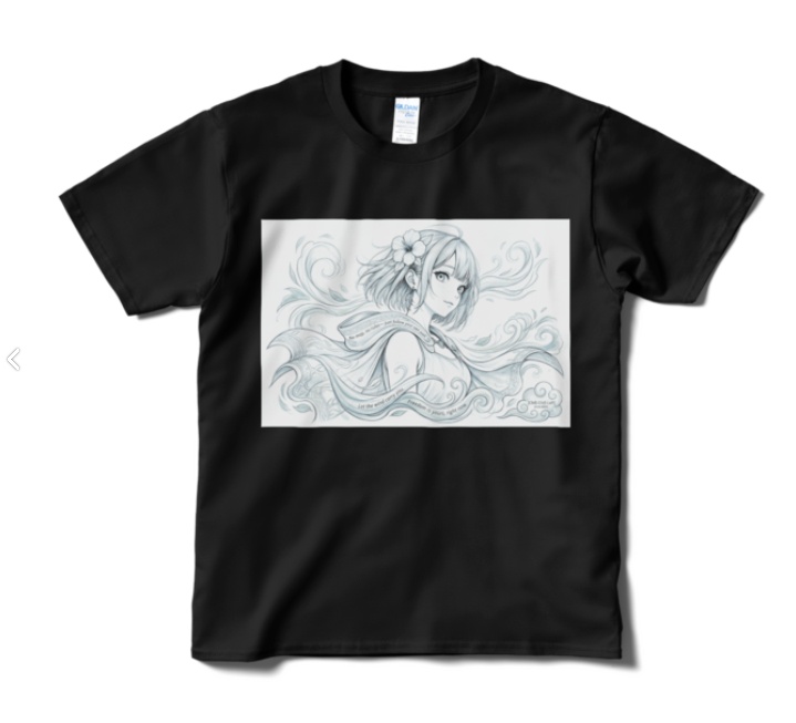 風の向くまま TシャツB