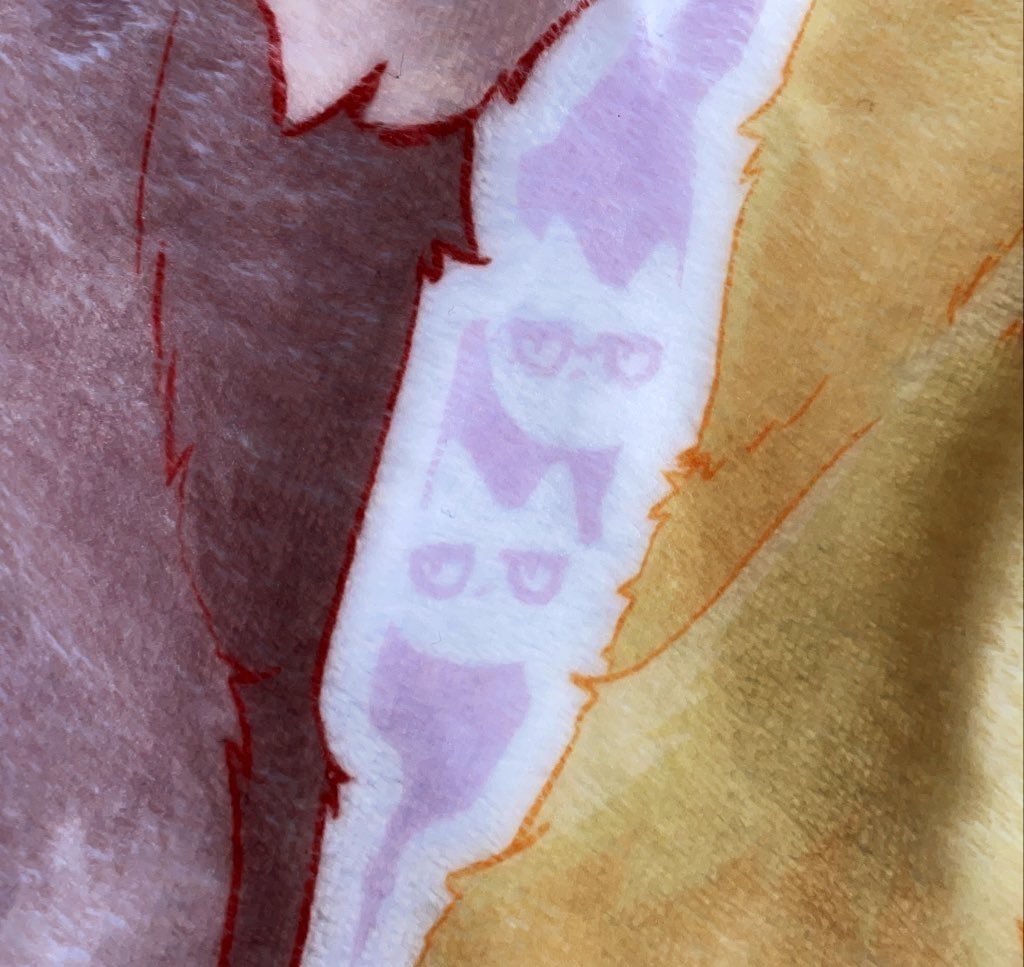 ニャンコブランケット