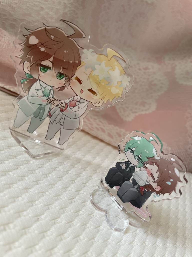 麗春結婚式デザインアクリルスタンド