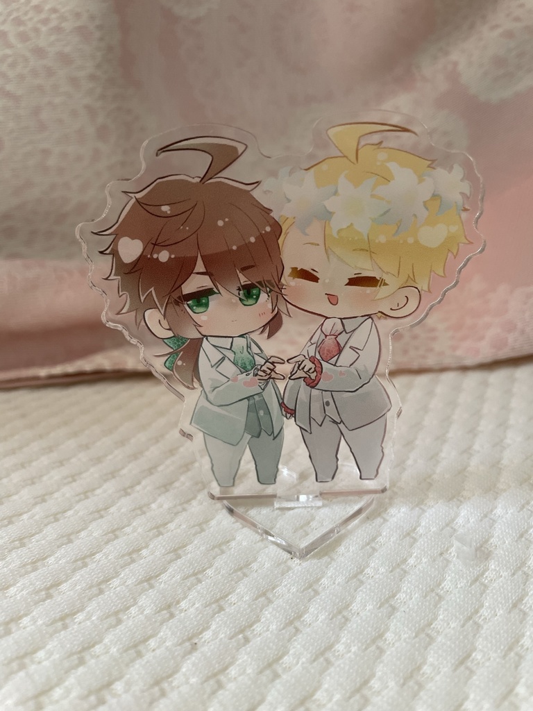 麗春結婚式デザインアクリルスタンド