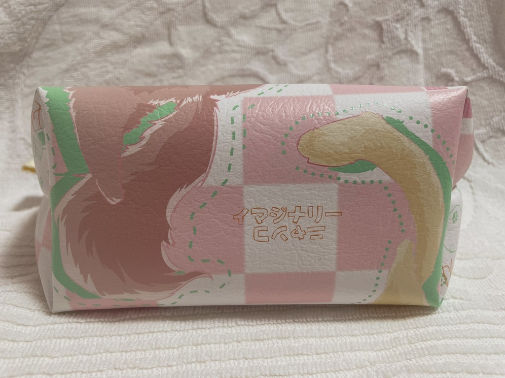 イマジナリーへそてんニャンコポーチ