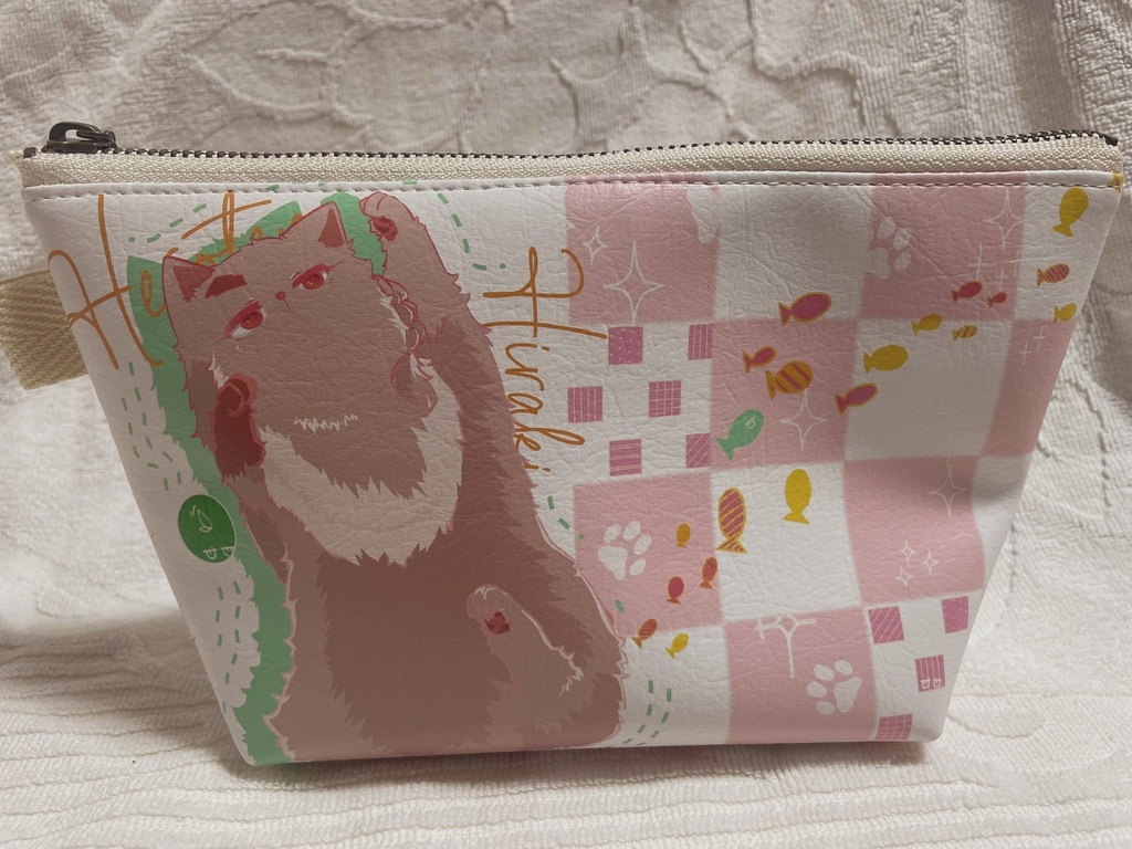 イマジナリーへそてんニャンコポーチ