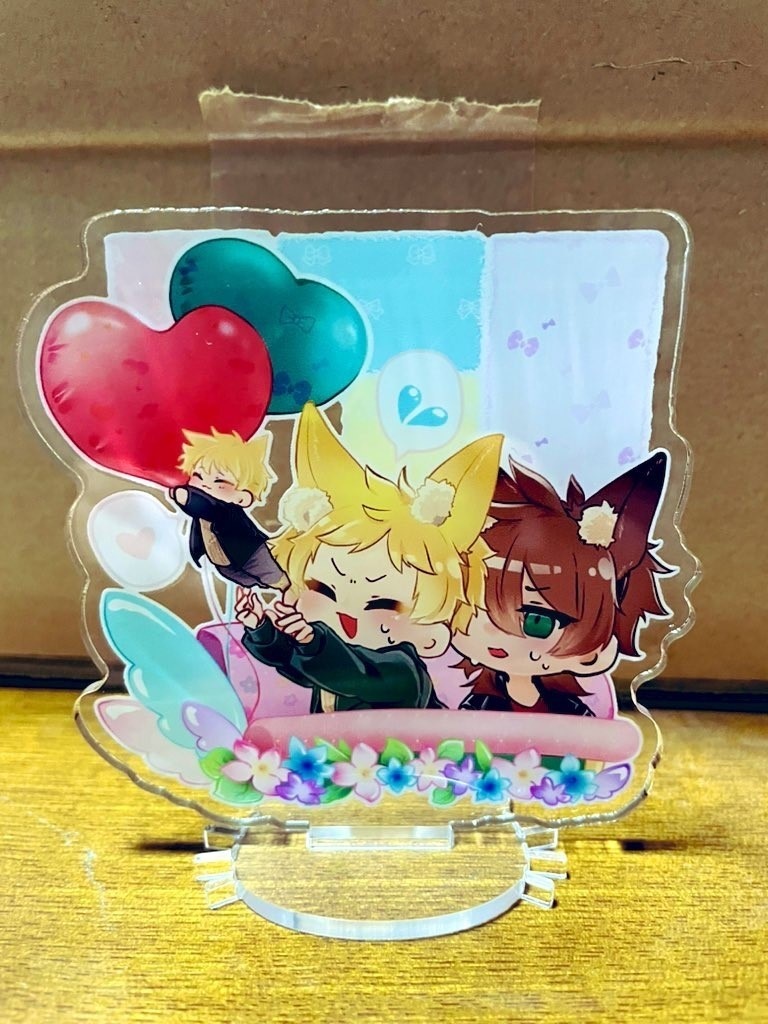 ぬい本+アクスタセット