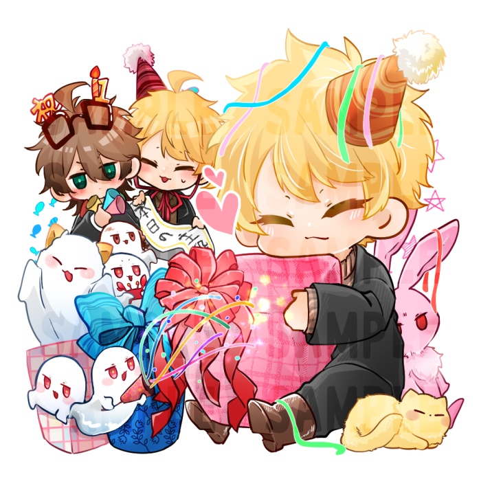 ぬいはる1歳おたおめアクリルスタンド