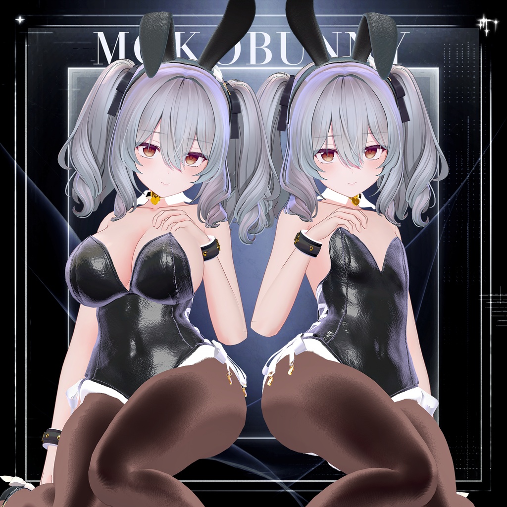 【セール中!】Mokobunny【9アバター対応】