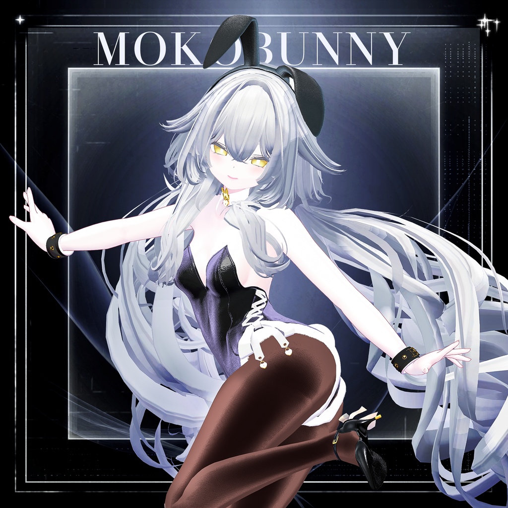 【セール中!】Mokobunny【9アバター対応】