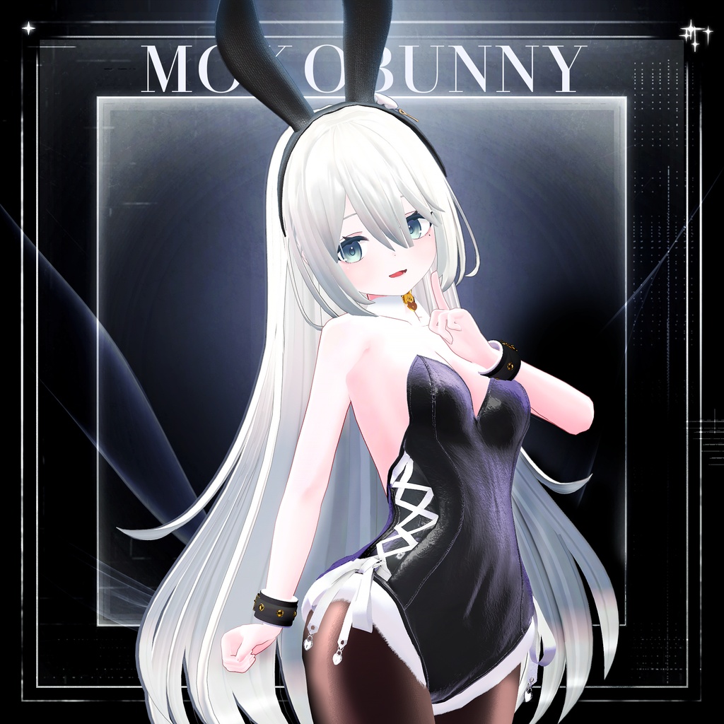 【セール中!】Mokobunny【9アバター対応】