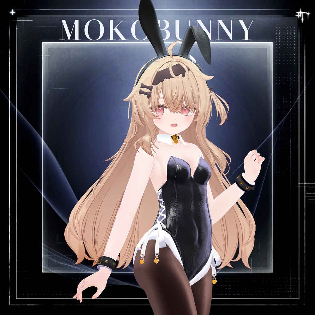 【セール中!】Mokobunny【9アバター対応】