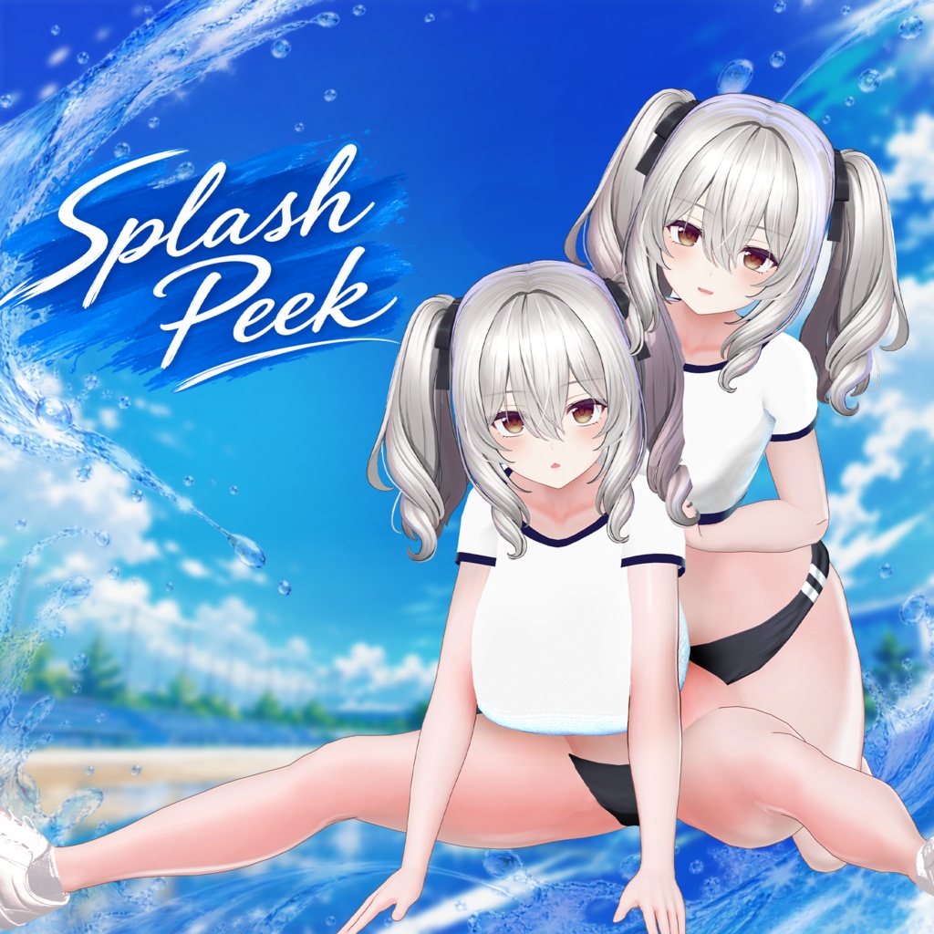 【濡れ透けギミック搭載】Splash Peek【フルパック半額】
