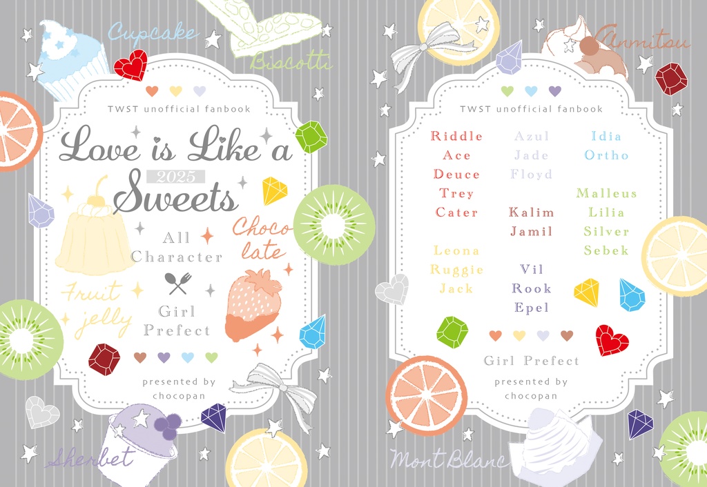 Love is Like a Sweets