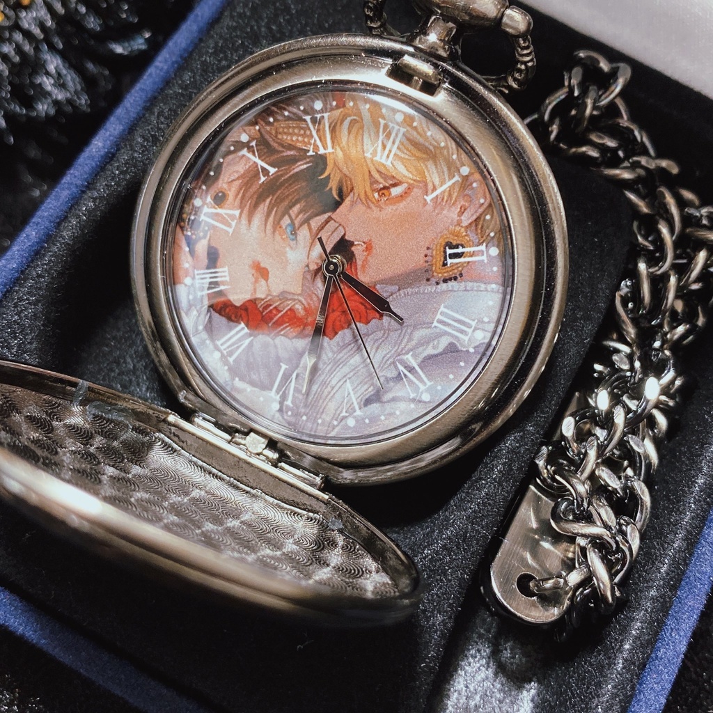吸血鬼の懐中時計