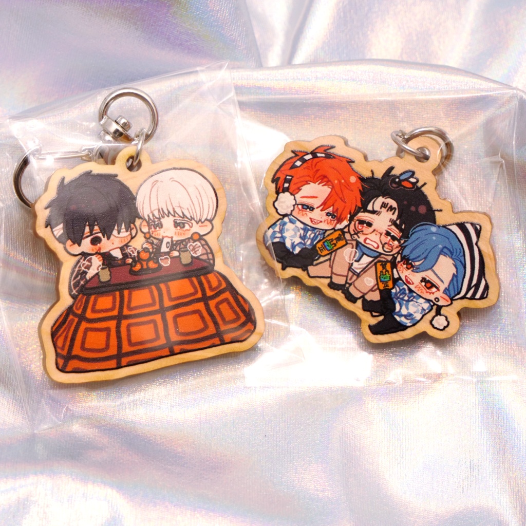 木ーホルダー２種