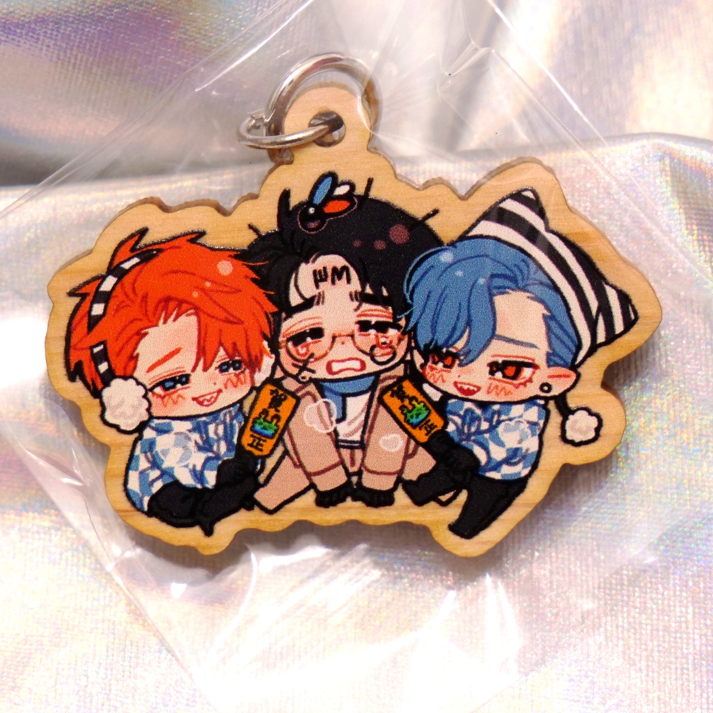 木ーホルダー2種