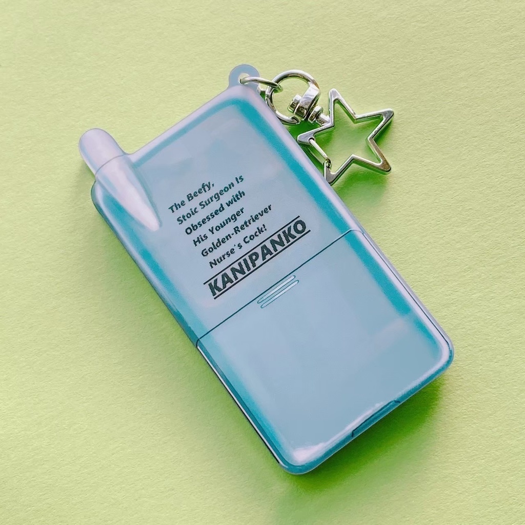 太陽×冷也 ゆらゆらグリッターオイルアクキー