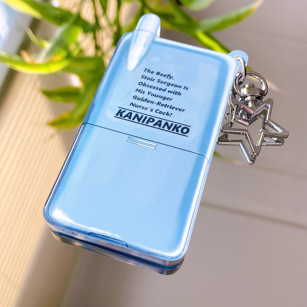 太陽×冷也 ゆらゆらグリッターオイルアクキー