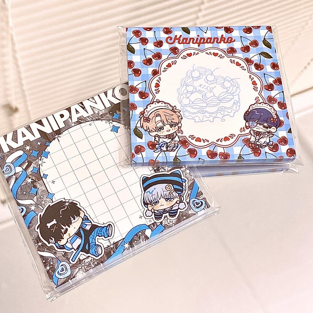 メモパッド2種
