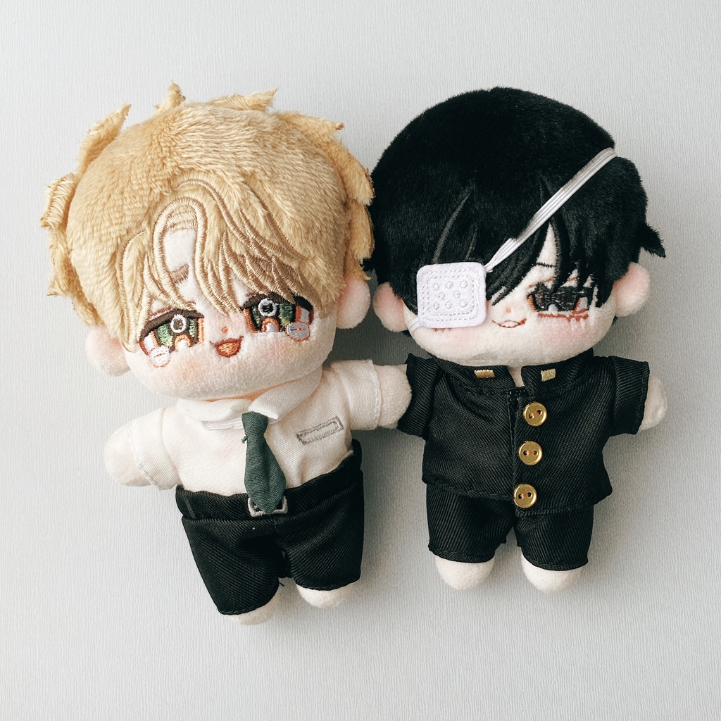 10cmぬいぐるみ服 学ラン