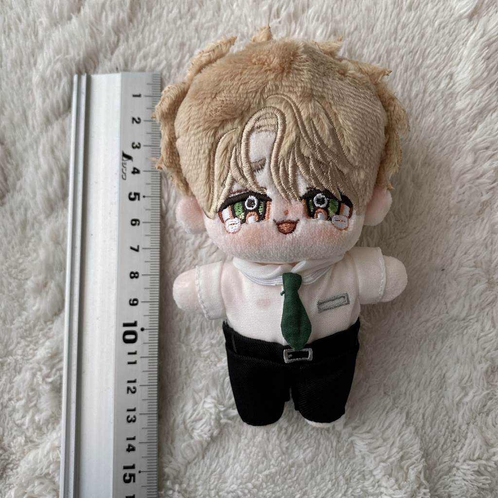 10cmぬいぐるみ服 シャツ ズボン スーツ セット
