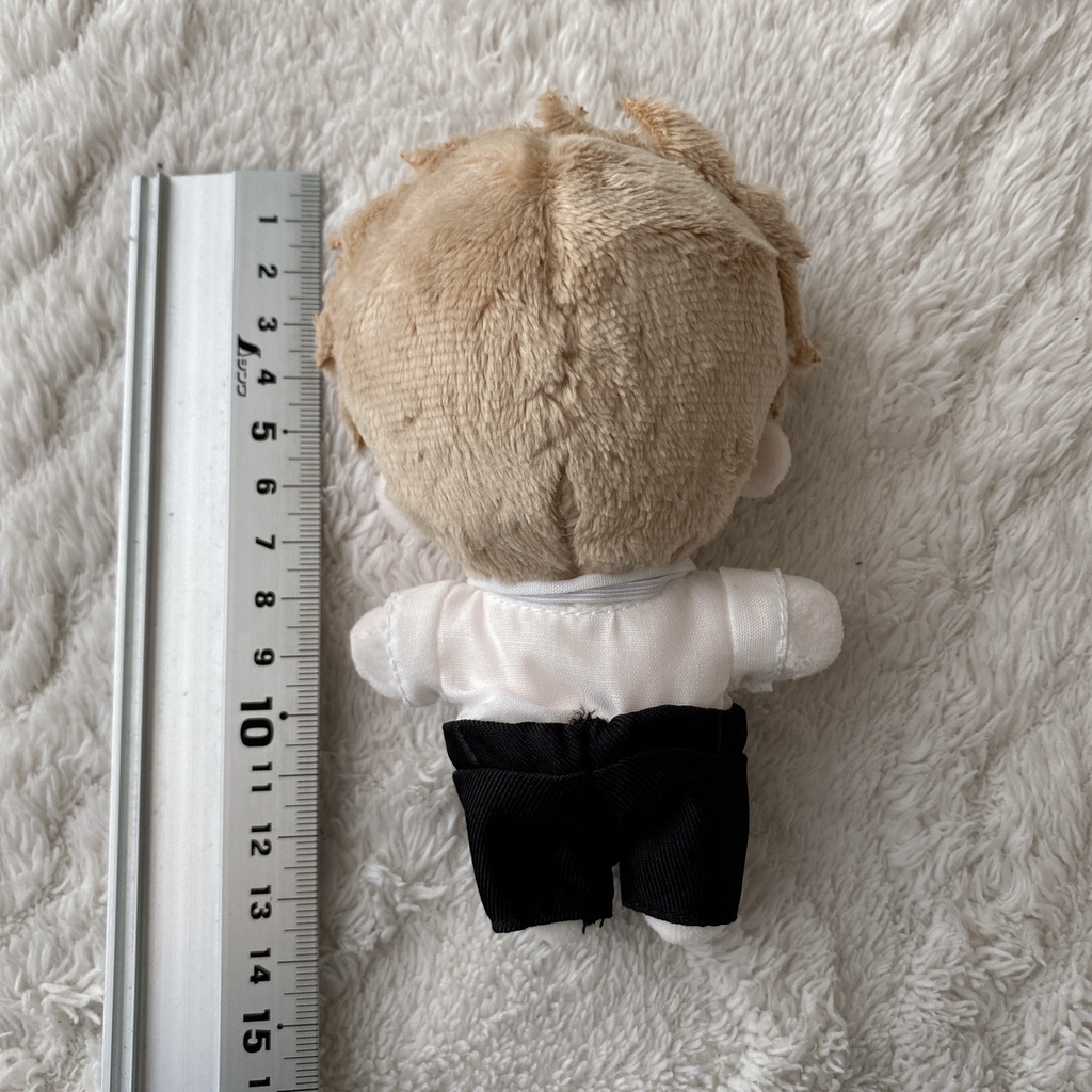 10cmぬいぐるみ服 シャツ ズボン スーツ セット