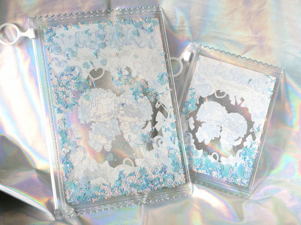 Y2Kしゃかしゃかキャンディスライダーポーチ2種