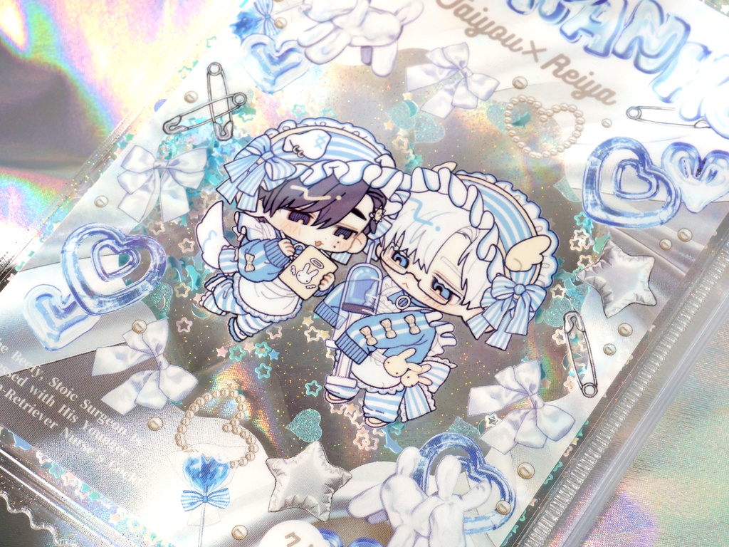 Y2Kしゃかしゃかキャンディスライダーポーチ2種