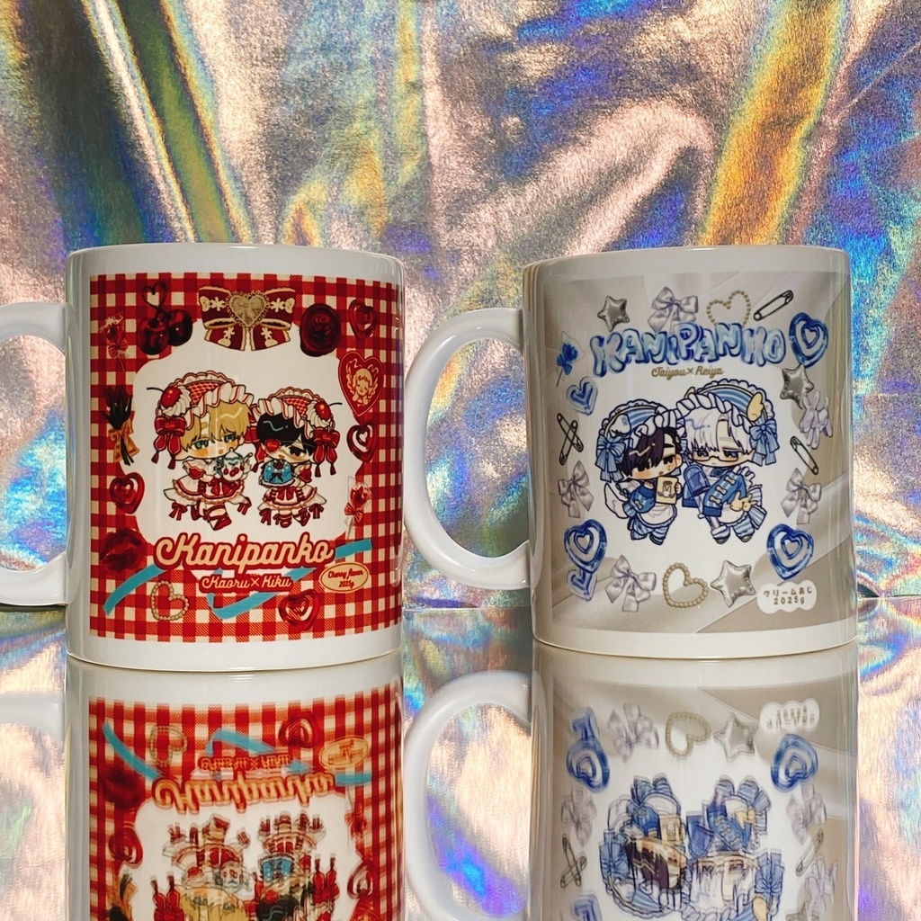 マグカップ2種