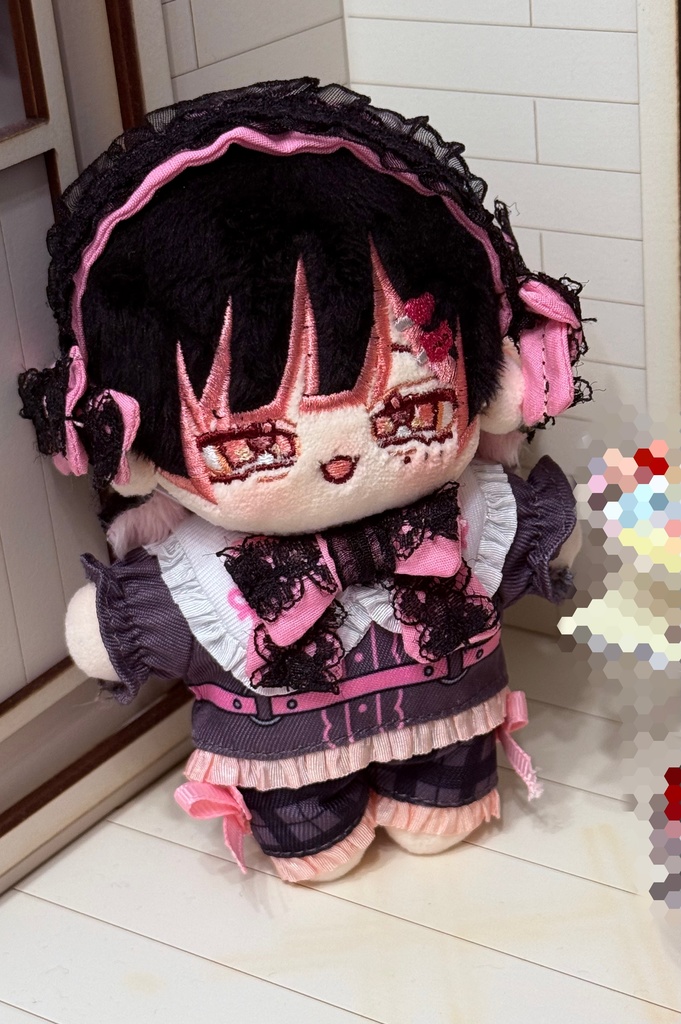 【在庫限りにつき交換不可】10cmせにゃぬ衣装つき