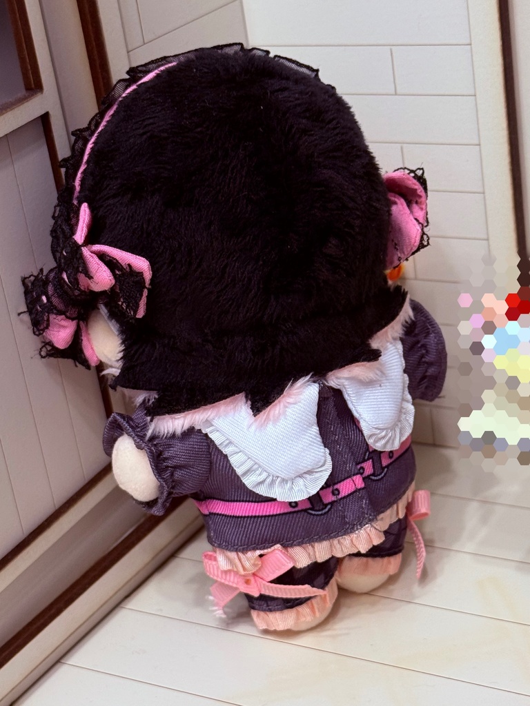 【在庫限りにつき交換不可】10cmせにゃぬ衣装つき