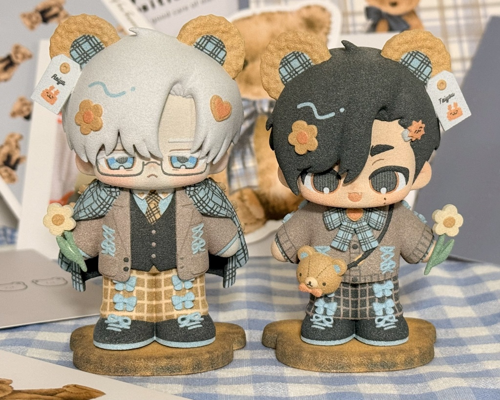 【受注生産】くま夏神フィギュア