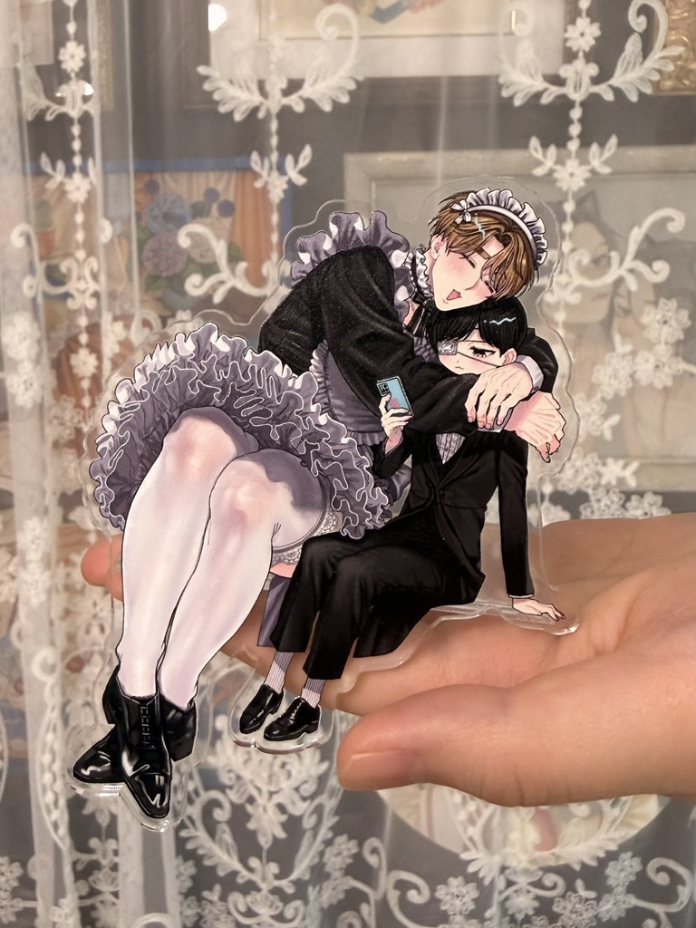 おすわりアクリルスタンド(4種)