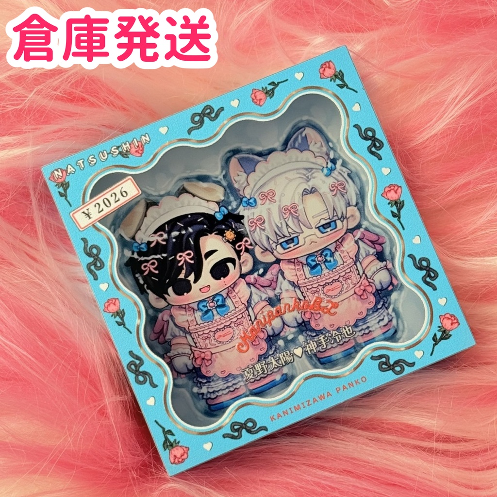 夏神アクリルブロック