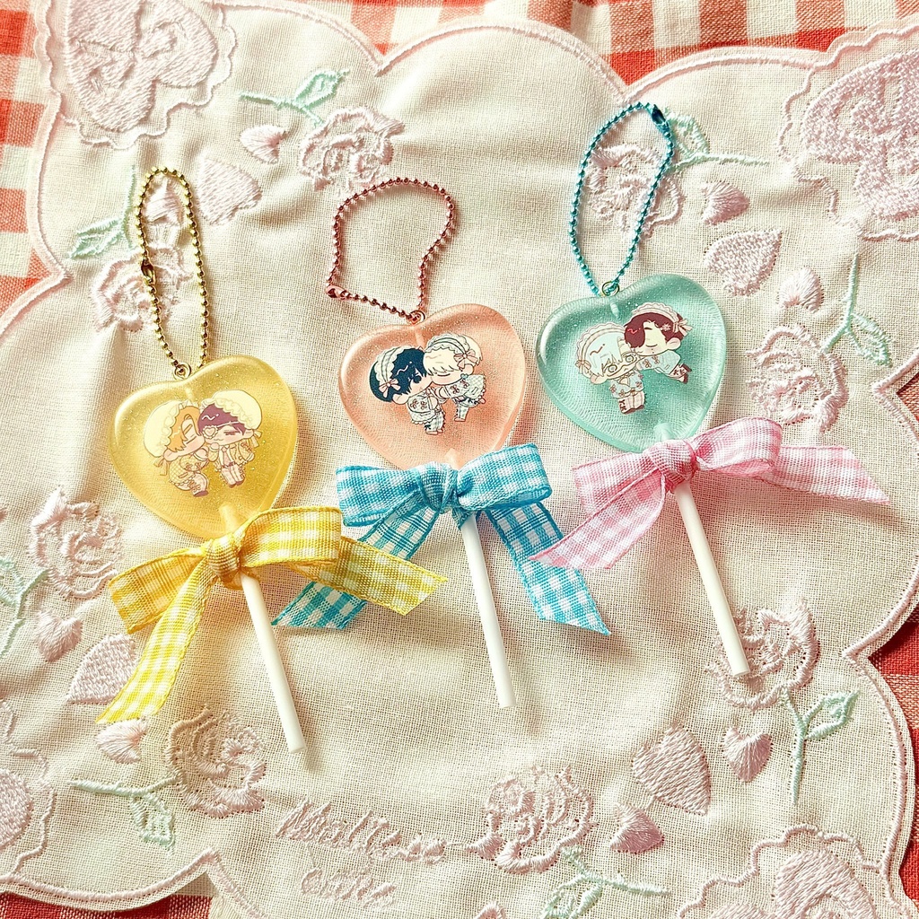 ペロキャンキーホルダー