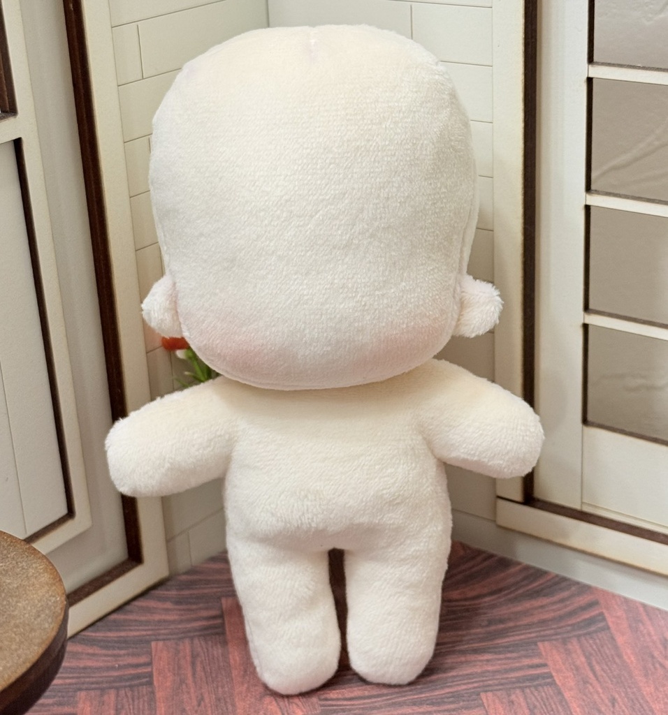 【できるだけ少ない型紙で!】10cmぬいの型紙