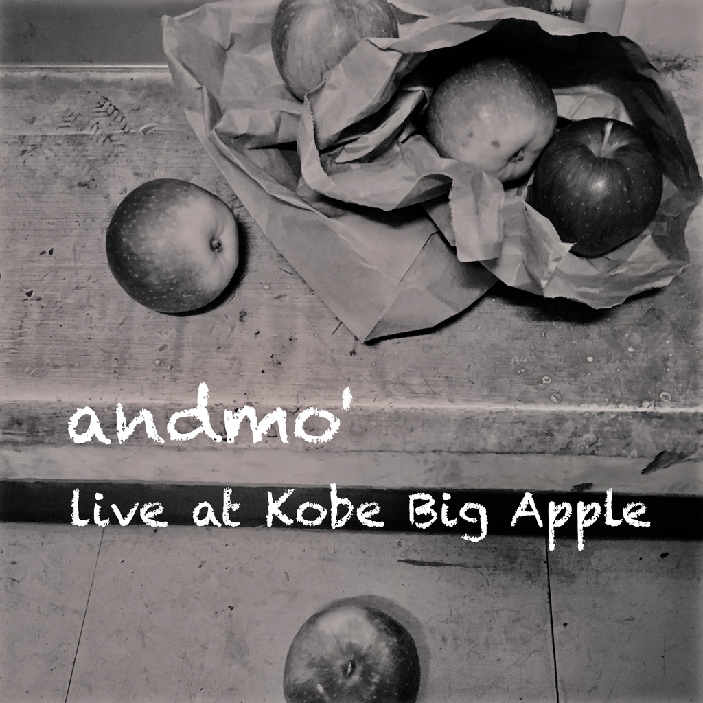 Live at Kobe Big Apple / andmo' (CD-R)