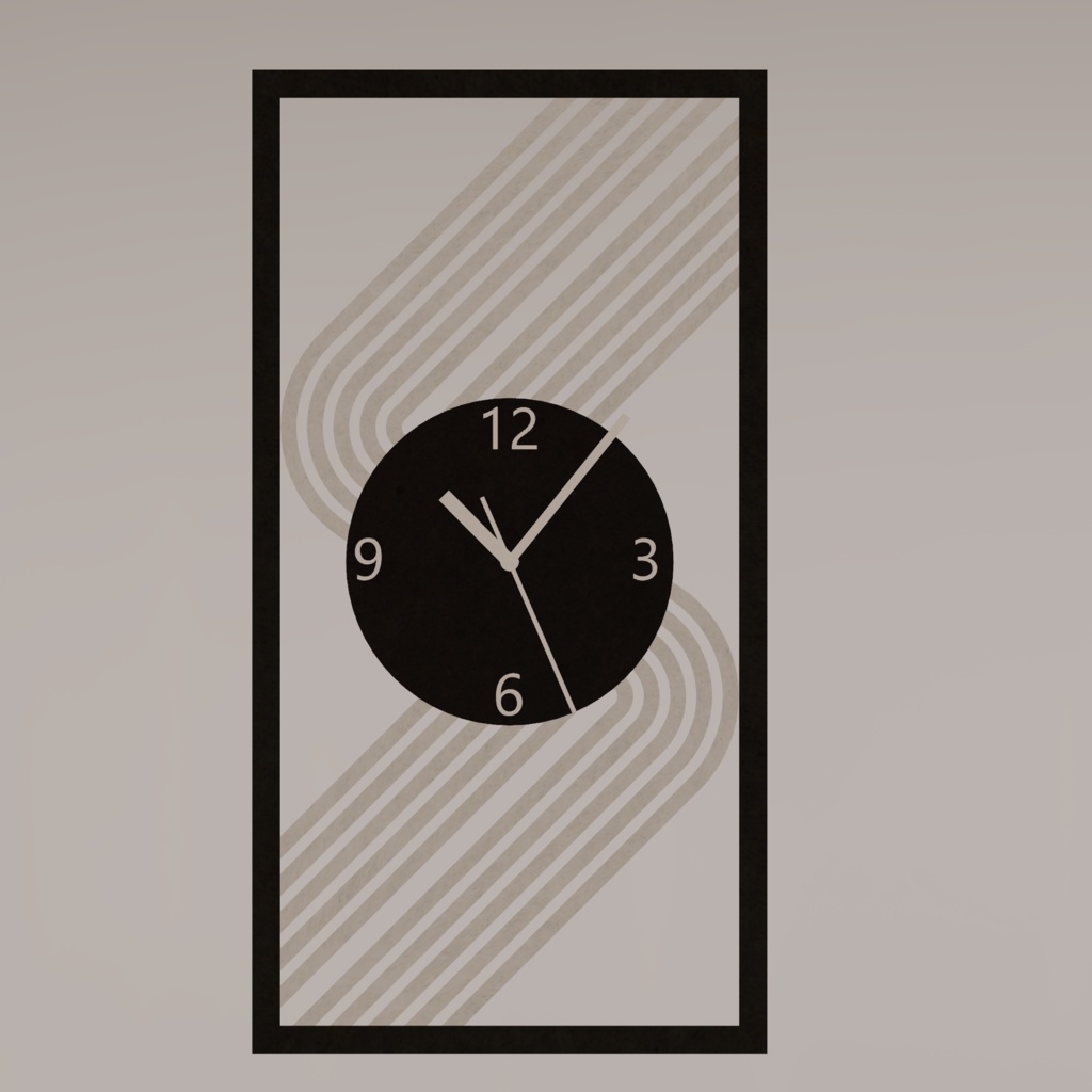 Zen Clock