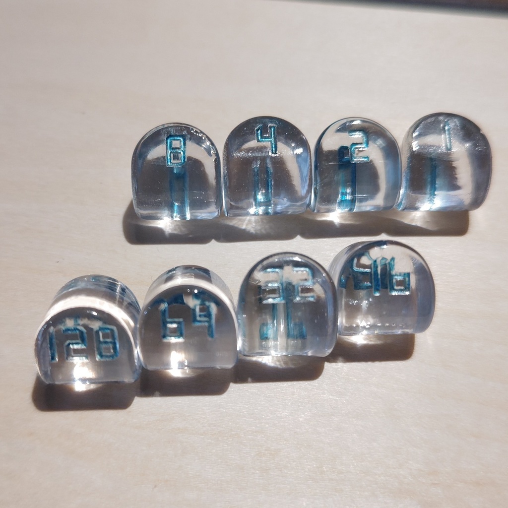 2進数サイコロ【バイナリダイス】