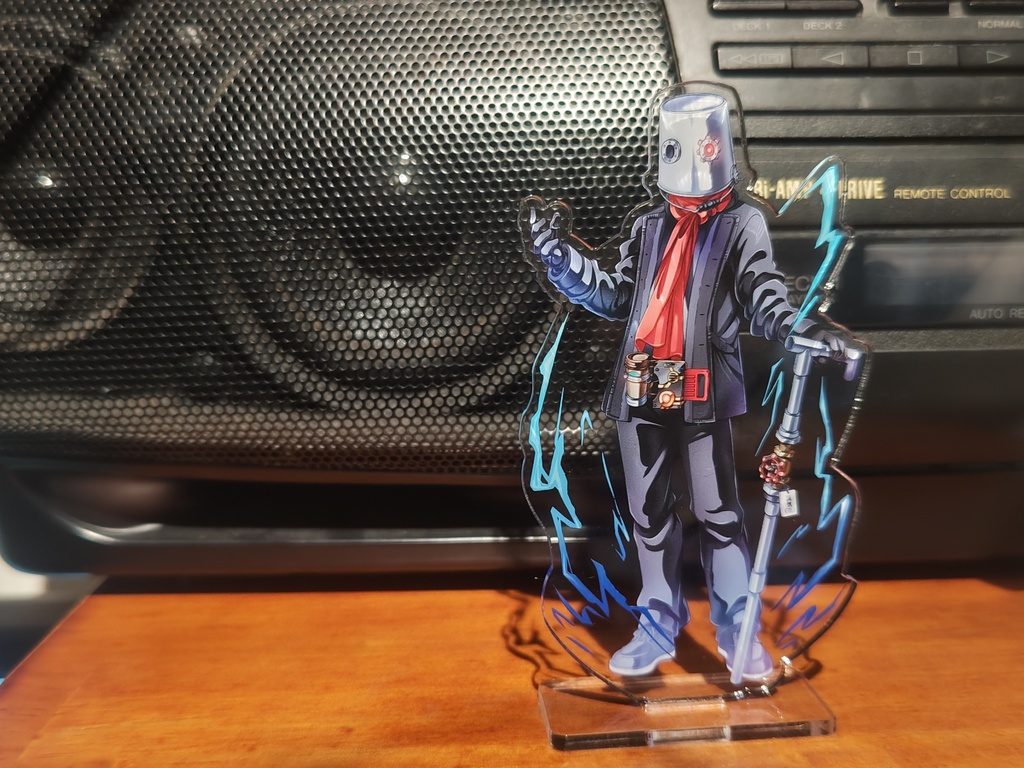 さばかんアクスタ(カード付属)
