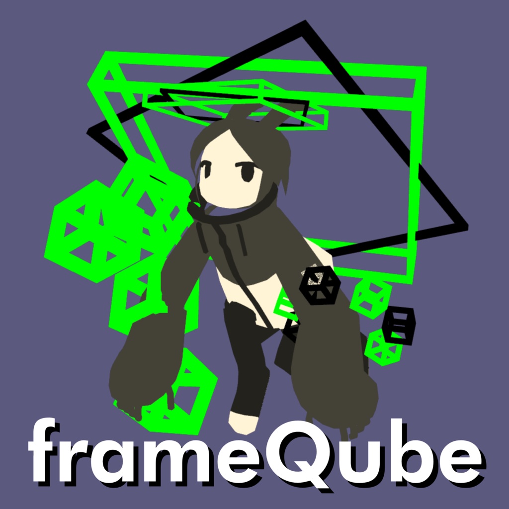 frameQubePack【VRChat想定】