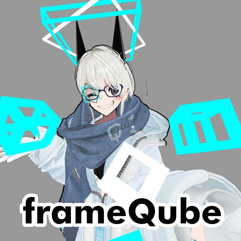 frameQubePack【VRChat想定】