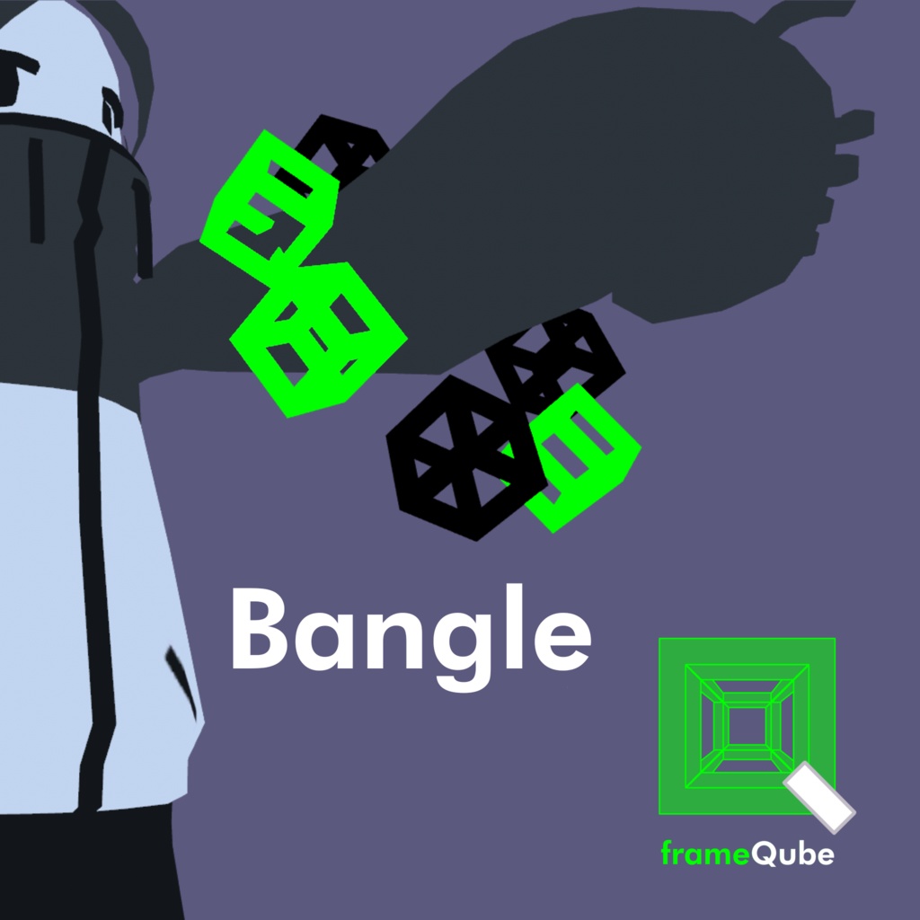 frameQubePack【VRChat想定】