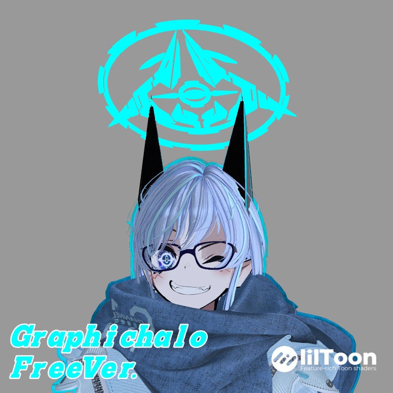 Graphic halo 無料体験版【VRChat想定】