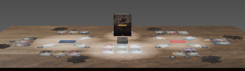 HOMALET: Strategic Card Game of Honor and Alliances