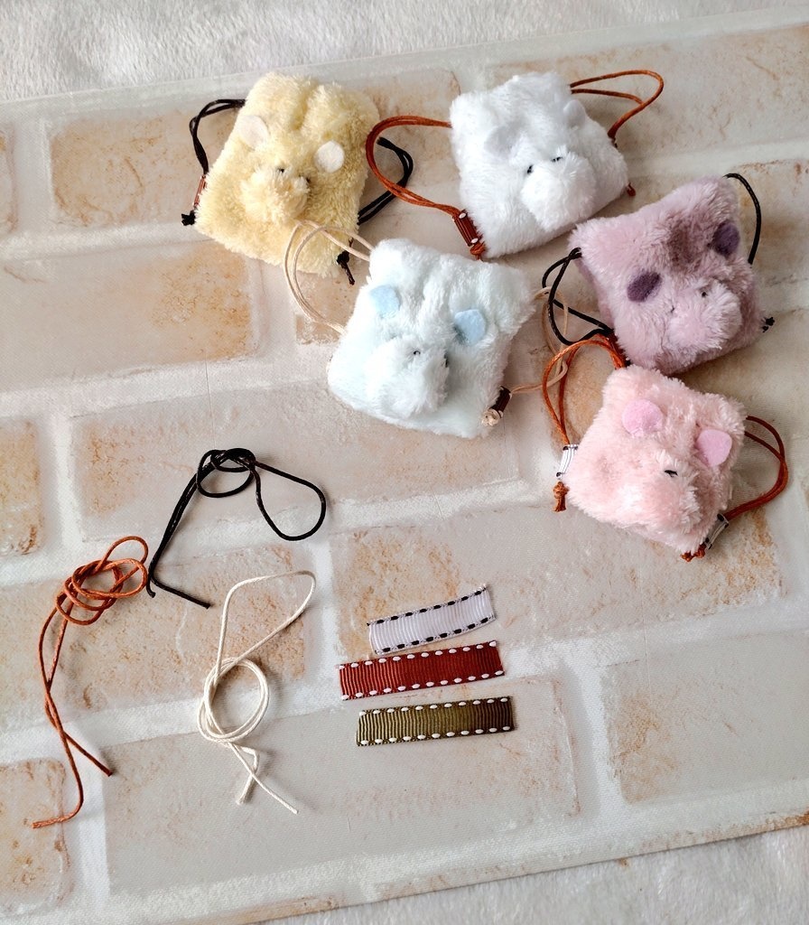 ナップサック風くまさん