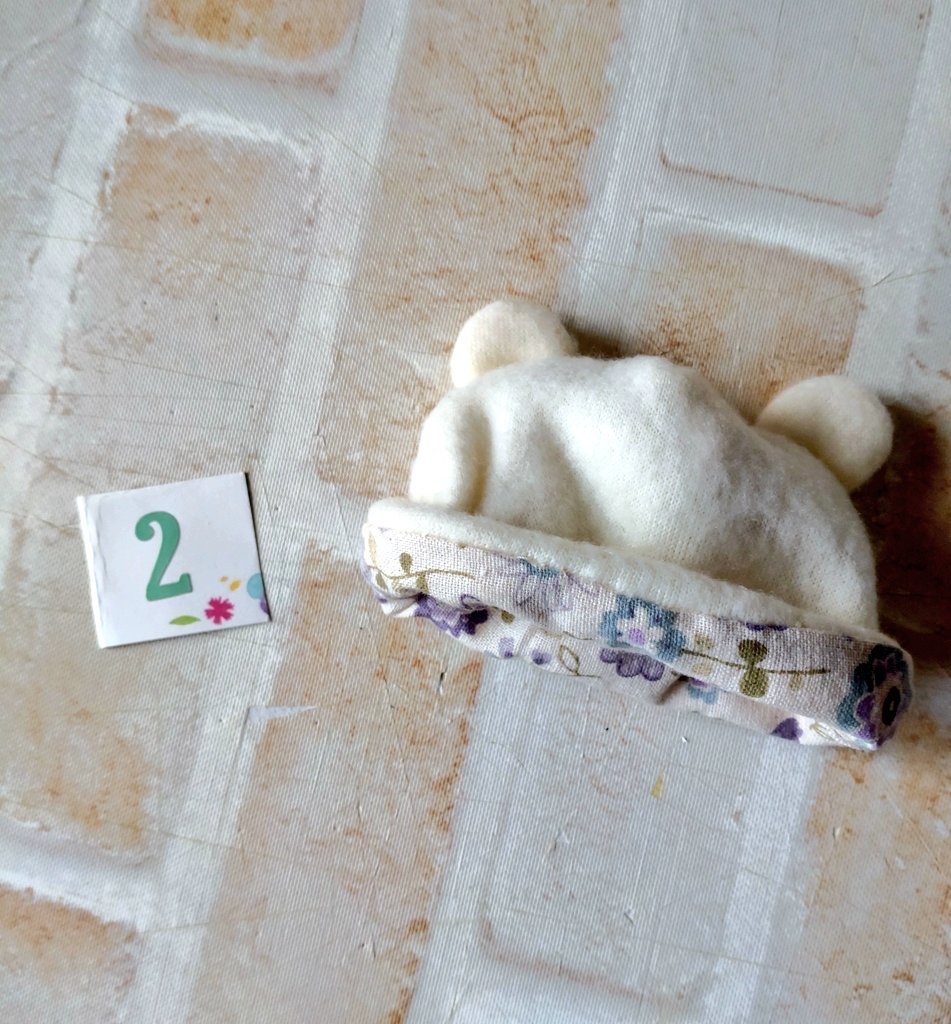 くまさんの帽子(B品・試作品)