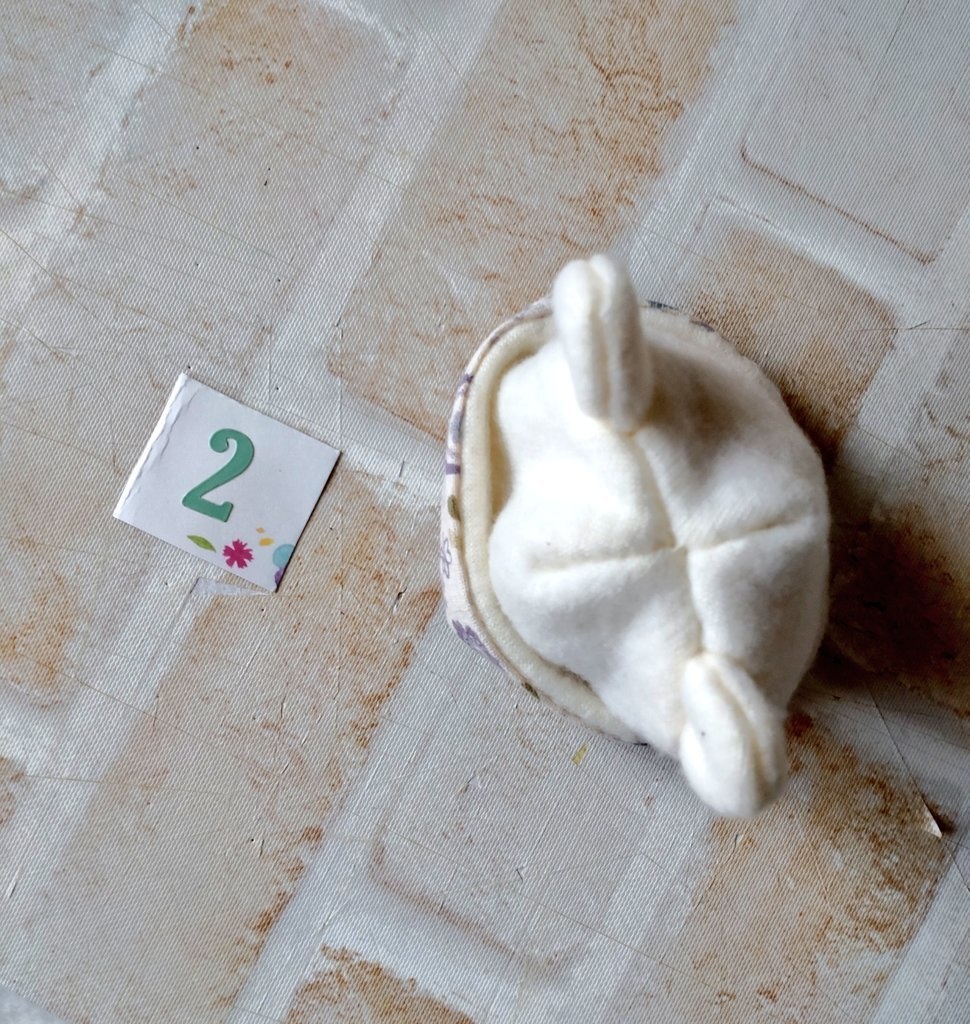 くまさんの帽子(B品・試作品)