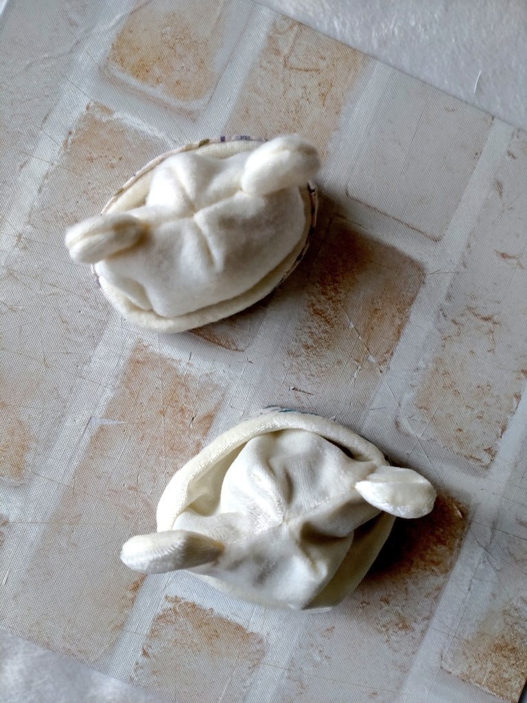 くまさんの帽子(B品・試作品)