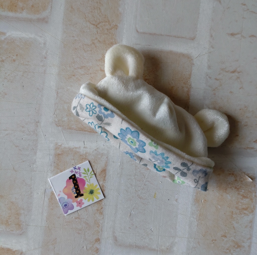 くまさんの帽子(B品・試作品)